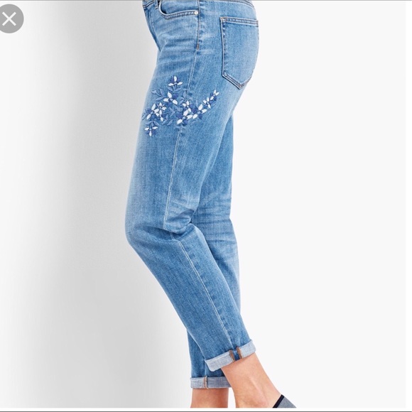 Talbots Denim - Talbots flawless girlfriend jeans